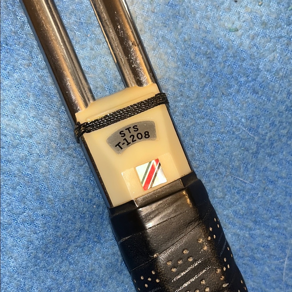 Classic Silver Tennis Racket - Picture 3 of 5